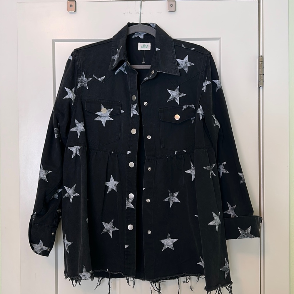 Star Babydoll Jacket